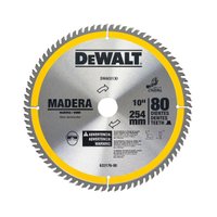 Lâmina Serra Esquadria Madeira 10 60D | Dewalt