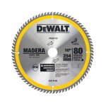 Lâmina Serra Esquadria Dewalt Madeira 10 80D DWA03130