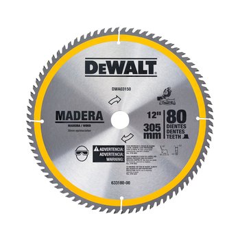 Lâmina Serra Esquadria Dewalt Madeira 12 60D DWA03140