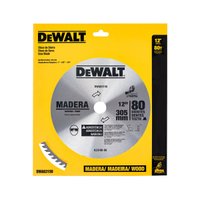 Lâmina Serra Esquadria Dewalt Madeira 12 80D DWA03150