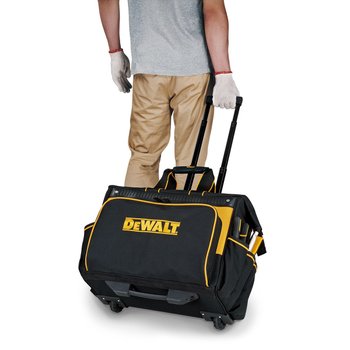 Mala De Ferramentas Dewalt Multitak Rodas 63 Compartimentos DWST82929-LA