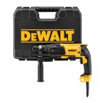 Martelete Perfurador Rompedor Sds Plus 1"" 26mm 800W com Maleta 127V Dewalt - D25133KBR