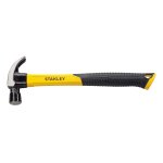 Martelo Unha Stanley Cabo Fibra Vidro 29mm 450g