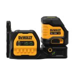 Nivel Laser Dewalt Linhas 12V 20V Sem Bateria e Carregador DCLE34020GB