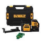 Nivel Laser Dewalt Linhas 12V 20V Sem Bateria e Carregador DCLE34020GB