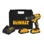 Parafusadeira Furadeira Dewalt 1/2 20V 2 Bat 2.0Ah Bivolt | Dewalt DCD7771D2