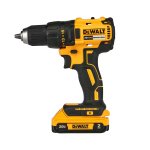 Parafusadeira Furadeira Dewalt 1/2 20V 2 Bat 2.0Ah Bivolt | Dewalt DCD7771D2