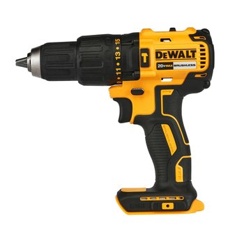 Parafusadeira/Furadeira de Impacto 1/2 Pol. Com 2 Baterias 20V Carregador Bivolt | Dewalt