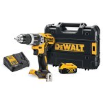 Parafusadeira/Furadeira de Impacto 1/2 Pol. Com 2 Baterias 20V Carregador Bivolt | Dewalt DCD796BR