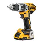 Parafusadeira/Furadeira de Impacto 1/2 Pol. Com 2 Baterias 20V Carregador Bivolt | Dewalt DCD796BR