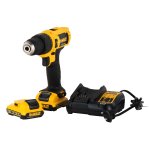 Parafusadeira e Furadeira Dewalt 3/8 12V 2 Bat 2.0Ah Bivolt | Dewalt DCD716D2