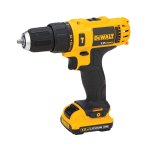 Parafusadeira e Furadeira Dewalt 3/8 12V 2 Bat 2.0Ah Bivolt | Dewalt DCD716D2