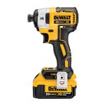 Parafusadeira Impacto Dewalt DCF887M2-B2 1/4" Encaixe Sextavado 20V 4,0 Ah - 220V 