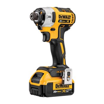 Parafusadeira Impacto Dewalt DCF887M2-B2 1/4" Encaixe Sextavado 20V 4,0 Ah - 220V 