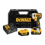 Parafusadeira Impacto Dewalt DCF887M2-B2 1/4" Encaixe Sextavado 20V 4,0 Ah - 220V 