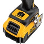 Parafusadeira Impacto Dewalt DCF887M2-B2 1/4" Encaixe Sextavado 20V 4,0 Ah - 220V 