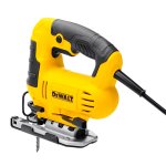 Serra Tico-Tico Dewalt 650W Ação Pendular e Eng Rápido 127V DWE300BR