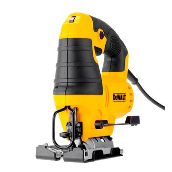 Serra Tico-Tico Dewalt 650W Ação Pendular e Eng Rápido 127V DWE300BR