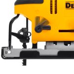 Serra Tico-Tico Dewalt 650W Ação Pendular e Eng Rápido 127V DWE300BR