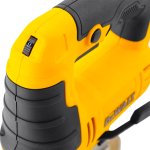 Serra Tico-Tico Dewalt 650W Ação Pendular e Eng Rápido 127V DWE300BR