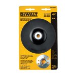 Suporte Disco Lixa Dewalt 4.1/2 Semi Flexivel M14