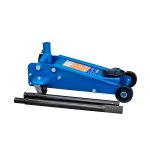 Macaco Jacaré Hidráulico RioSulTools 3Ton Curto Roda Ferro