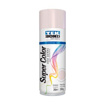 Tinta Spray Super Color Tekbond Rosa 350ml 250g