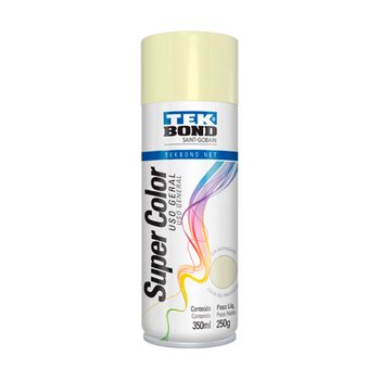 Tinta Spray Super Color Tekbond Bege 350ml 250g