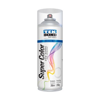 Tinta Spray Super Color Tekbond Verniz 350ml 250g