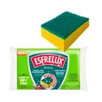 Esponja Lava Louças Anti Bactéria | Esfrelux