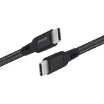 Cabo USB-C para USB-C 1 metro Preto Geonav ESC06