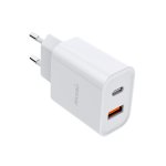 Carregador de parede USB +USB-C 20W Geonav CH20PDQC