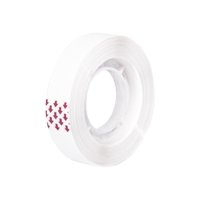 Fita Mágica Semi Transparente 12 mm x 33 metros | Sooper