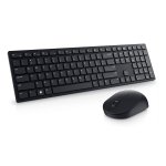 Kit Teclado e Mouse sem Fio Dell KM5221W Preto