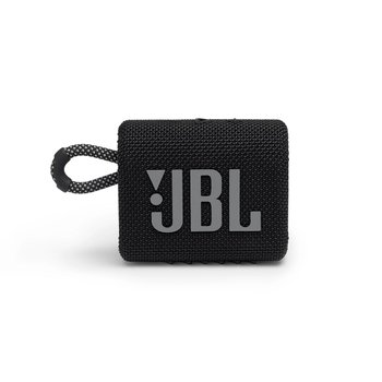 Caixa de Som JBL GO 3 Preta