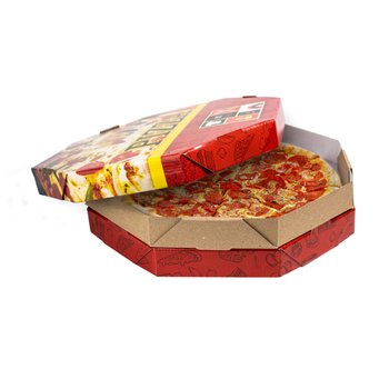 Caixa de Pizza Pequena Premium 30 cm 50 conjuntos