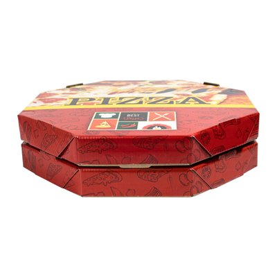 Caixa de Pizza Pequena Premium 30 cm 50 conjuntos