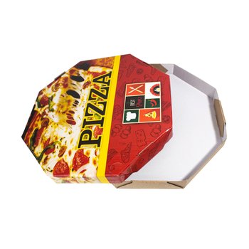 Caixa de Pizza Família Premium 45 cm 50 conjuntos