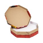 Caixa de Pizza Família Premium 45 cm 50 conjuntos