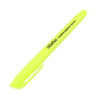 Caneta Marca Texto Amarela | Go Office