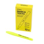 Caneta Marca Texto Amarela | Go Office