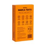 Caneta Marca Texto Laranja | Go Office