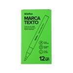 Caneta Marca Texto Verde | Go Office