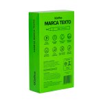 Caneta Marca Texto Verde | Go Office