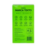 Caneta Marca Texto Verde | Go Office