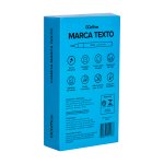 Caneta Marca Texto Azul | Go Office