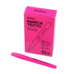 Caneta Marca Texto Rosa | Go Office