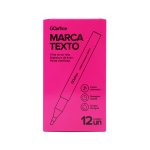 Caneta Marca Texto Rosa | Go Office