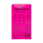 Caneta Marca Texto Rosa | Go Office