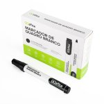 Marcador de Quadro Branco Preto | Go Office